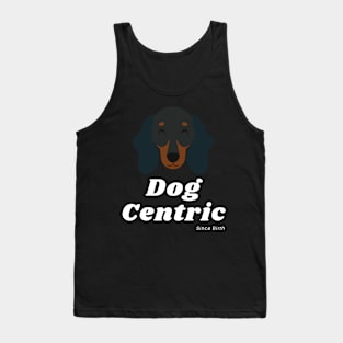 Dachshund Dog Centric Since Birth Tank Top